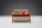 Large Victorian Sofa and Ottoman, 1890s, Set of 2, Image 28
