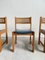 Mid-Century Esszimmerstühle aus Rattan & Vinyl, 1960er, 6 . Set 14