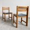 Mid-Century Cane, Rattan and Vinyl Dining Chairs, 1960s, Set of 6 21