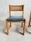 Mid-Century Cane, Rattan and Vinyl Dining Chairs, 1960s, Set of 6 17