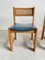 Mid-Century Cane, Rattan and Vinyl Dining Chairs, 1960s, Set of 6, Image 17
