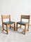 Mid-Century Cane, Rattan and Vinyl Dining Chairs, 1960s, Set of 6 20
