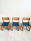 Mid-Century Cane, Rattan and Vinyl Dining Chairs, 1960s, Set of 6 11