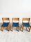 Mid-Century Cane, Rattan and Vinyl Dining Chairs, 1960s, Set of 6, Image 11