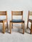 Mid-Century Cane, Rattan and Vinyl Dining Chairs, 1960s, Set of 6 16