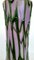 Large Art Glass Style Vase, 1950s 3