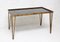 French Coffee Table in Wrought Iron with Glastop, 1950s 2