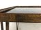 French Coffee Table in Wrought Iron with Glastop, 1950s, Image 4