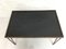 French Coffee Table in Wrought Iron with Glastop, 1950s 6