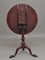 18th Century Mahogany Tripod Table, 1780s, Image 6