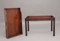 19th Century Mahogany Butlers Tray on Stand, 1830s 7