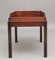 19th Century Mahogany Butlers Tray on Stand, 1830s 6