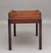 19th Century Mahogany Butlers Tray on Stand, 1830s 4