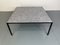 Mid-Century Modernist Rectangular Steel and Ceramic Coffee Table, 1960s 5