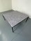 Mid-Century Modernist Rectangular Steel and Ceramic Coffee Table, 1960s, Image 6