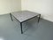 Mid-Century Modernist Rectangular Steel and Ceramic Coffee Table, 1960s 14