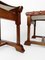 Italienische Rustikale Stühle aus cognacfarbenem Leder & Eichenholz, 1930er, 6 . Set 6