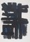 Pierre Soulages, Guazzo 11, 1957, Litografia, Immagine 2