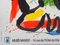 Joan Miro, Figur mit Hut und Stern, 1990er, Lithografisches Poster 6