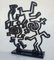 PyB, Coupling Haring, 2022, Escultura de plástico, resina y acrílico, Imagen 3