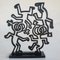 PyB, Coupling Haring, 2022, Escultura de plástico, resina y acrílico, Imagen 4