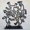 PyB, Coupling Haring, 2022, Plastic, Resin & Acrylic Sculpture 4