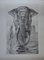 Paul Jouve, Elefante del tempio di Siva, incisione, Immagine 1
