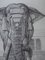 Paul Jouve, Elefant aus dem Shiva-Tempel, Gravur 4