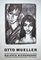 Otto Mueller, Gypsy couple, 1964, Lithographic Exhibition Placard, Immagine 1