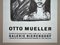Otto Mueller, Gypsy couple, 1964, Plaque d'exposition lithographique 9