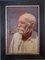 Louis Granata, Hombre con pipa, años 50, óleo sobre tabla, Imagen 2