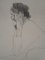 Gustav Klimt, Nachdenkliche Frau, 1919, Signierte Lithographie 5
