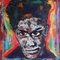 Spaco, JM Basquiat, 2023, Mischtechnik auf Leinwand 1