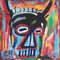 Spaco, Skull T Basquiat, 2023, Tecnica mista su tela, Immagine 1