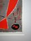 Gustave Singier, Abstract Composition, 1955, Original Lithograph 9