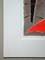 Gustave Singier, Abstrakte Komposition, 1955, Original Lithographie 6