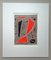 Gustave Singier, Abstrakte Komposition, 1955, Original Lithographie 3