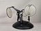 Industrial Black 3 Spot Flood Light Ceiling Lamp 1