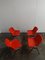 Tecno Modus Chairs by Osvaldo Borsani for Tecno, Set of 4, Image 9