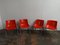 Tecno Modus Chairs by Osvaldo Borsani for Tecno, Set of 4 1