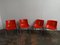 Tecno Modus Chairs by Osvaldo Borsani for Tecno, Set of 4, Image 1