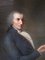 Homme Noble Peint, Années 1800, Huile sur Toile, Encadrée 4