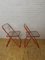 Plia Chairs attributed to Giancarlo Piretti for Castelli / Anonima Castelli, Set of 2 5