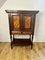 Victorian Mahogany and Satinwood Side Cabinet, 1880s 3