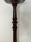 Victorian Carved Mahogany Torchere, 1880s 2