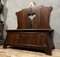 19th Century Wedding Chest in Oak with Brown Patina, 1850s 6