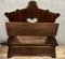 19th Century Wedding Chest in Oak with Brown Patina, 1850s, Image 5