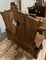 19th Century Wedding Chest in Oak with Brown Patina, 1850s 4