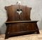 19th Century Wedding Chest in Oak with Brown Patina, 1850s, Image 2