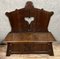 19th Century Wedding Chest in Oak with Brown Patina, 1850s 1